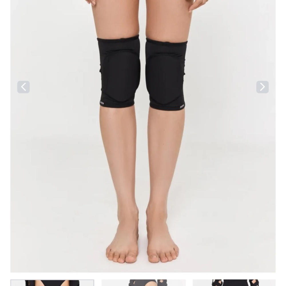 Black Knee Pads for Women